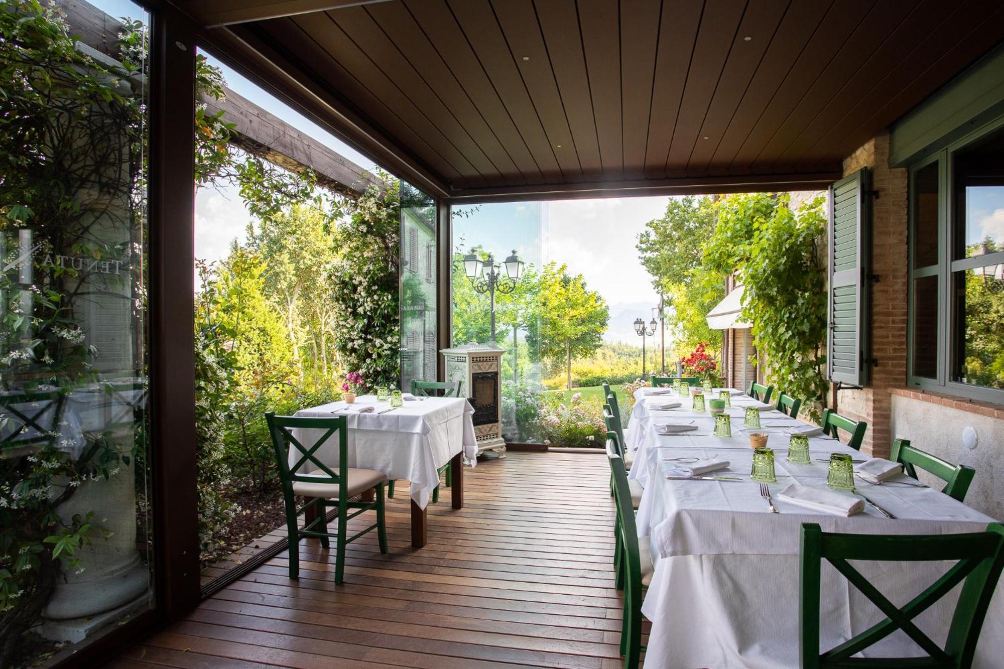 Tenuta Saiano Resort Torriana Exteriör bild